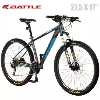 Battle Excellence-800 27.5 x 17” 30-Speed Shimano Deore Alloy Mountain Bike2