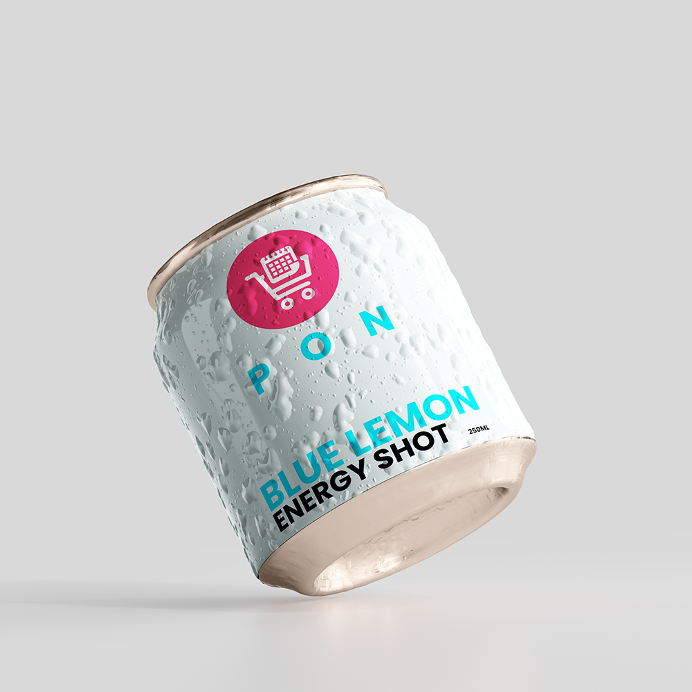 PON Energy Shot - Blue Lemon