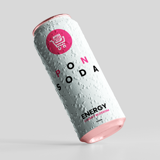 PON Soda - Energy Cherry Blossom