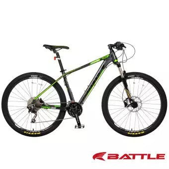 Battle Excellence-800 27.5 x 17” 30-Speed Shimano Deore Alloy Mountain Bike2